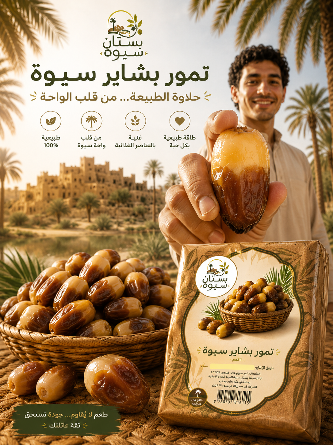 عروض بستان سيوة